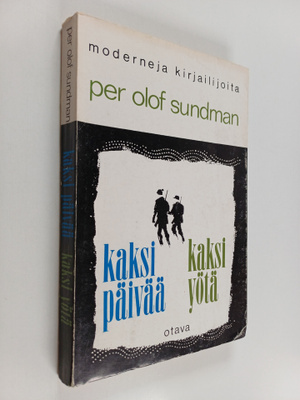 Per Olof Sundman : Kaksi päivää, kaksi yötä