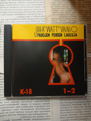 Juha "Watt" Vainio - Pahojen poikien lauluja 1-2 (CD)