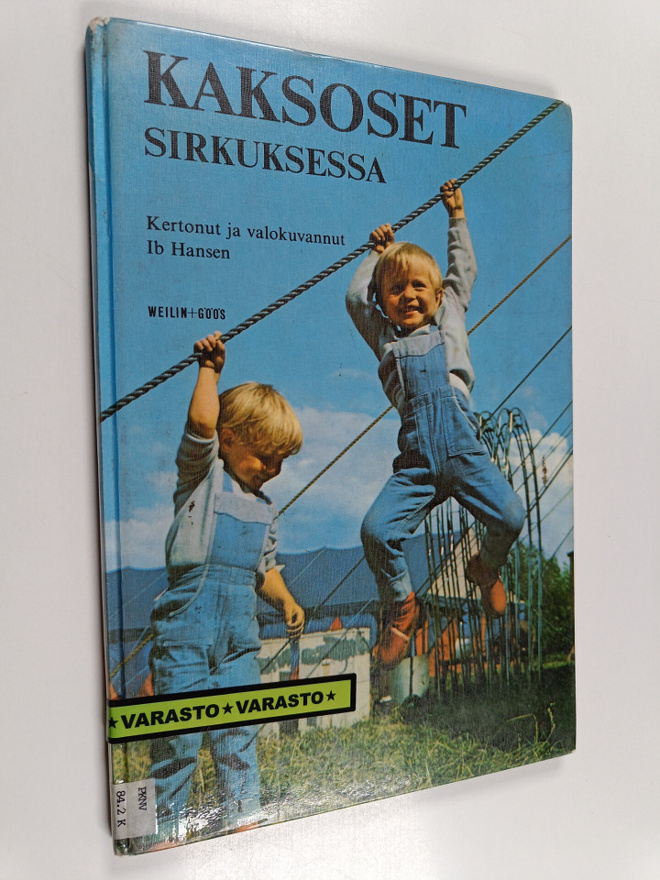Ib Hansen : Kaksoset sirkuksessa