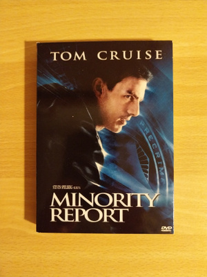 Minority Report (Steven Spielberg, 2002) - 2xDVD