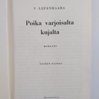 V. Lepänhaara : Poika varjoisalta kujalta - pikkukuva 3