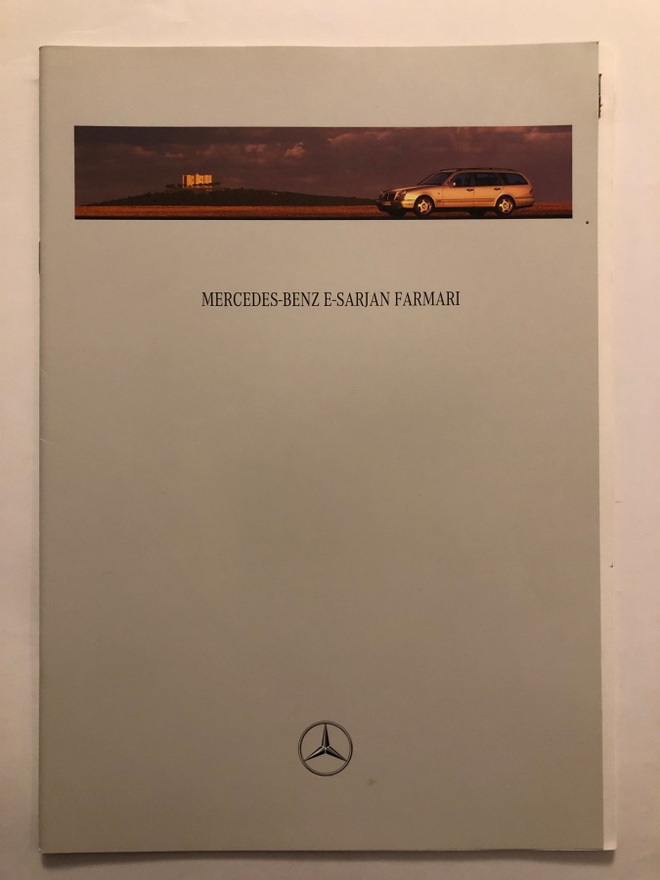 Myyntiesite Mercedes-Benz  E-sarjan Farmarit - 8/1996