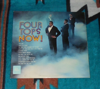 FOUR TOPS Now! ~ LP