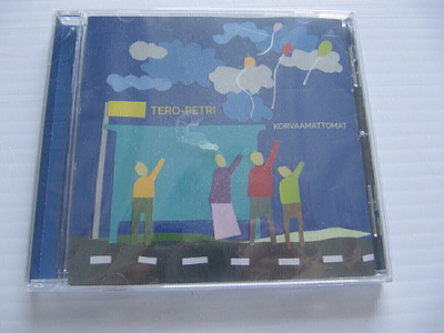 Tero-Petri Korvaamattomat CD Uusi