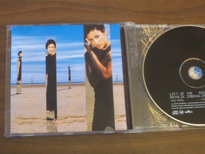 Natalie Imbruglia: Left of the Middle CD