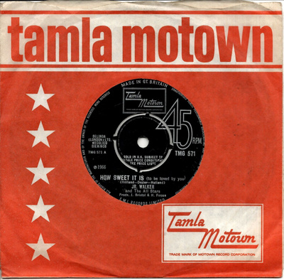 JR. WALKER: How Sweet It Is / Nothing But Soul 7"