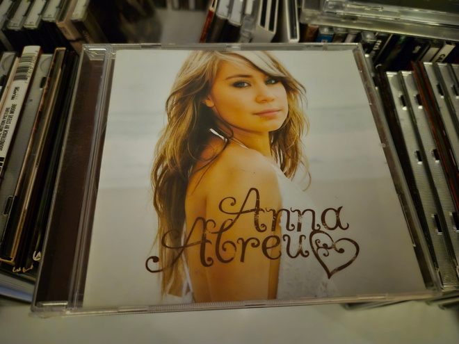 Anna Abreu - Anna Abreu CD
