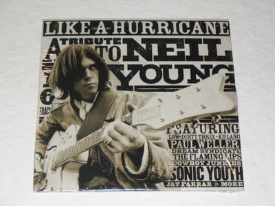 *CD* VARIOUS ARTISTS Like a Hurricane A Tribute To Neil Y