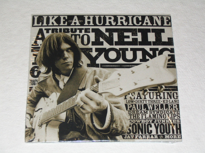*CD* VARIOUS ARTISTS Like a Hurricane A Tribute To Neil Y