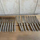 Fiskars haarukat ja veitset 9 kpl - pikkukuva 1