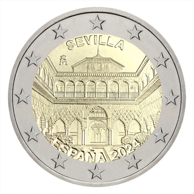 Espanja 2024 2 euro CC Seville, unc