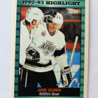1993-94 (KINGS) Score Canadian #446 Jari Kurri HL/Los Angele - pikkukuva 2