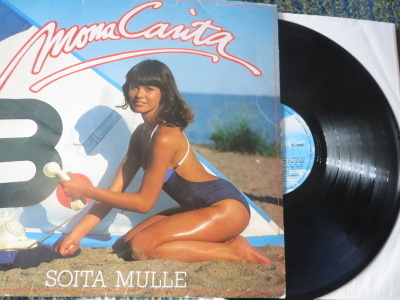 Mona Carita: Soita mulle LP