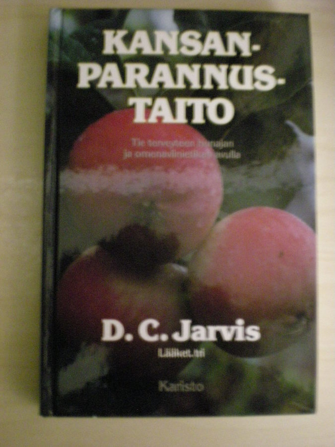 D.C. Jarvis: Kansanparannustaito