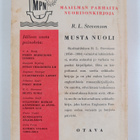 Robert Luis Stevenson : Musta nuoli - pikkukuva 2