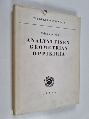 Felix Iversen : Analyyttisen geometrian oppikirja