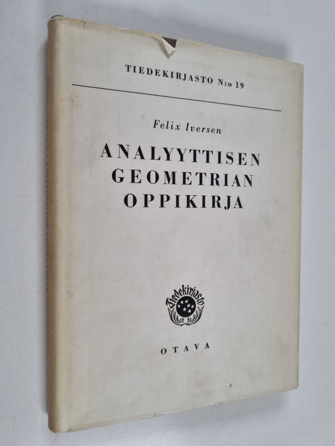 Felix Iversen : Analyyttisen geometrian oppikirja