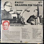 ERKKI JUNKKARINEN-VANHAAN HYVÄÄN AIKAAN I-LP,BLU-LP 126,v.75 - pikkukuva 2