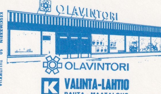 Sysmä. K - Valinta - Lahtio , Olavintori   6/11