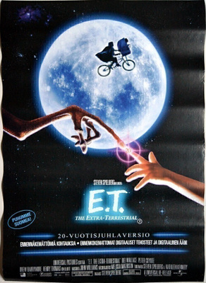 Elokuvajuliste: E.T. the Extra-Terrestrial - 20-vuotisjuhlav