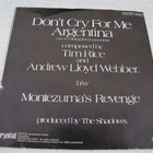 The Shadows don't cry for me argentina 7 45 Saksa 1978 - pikkukuva 2