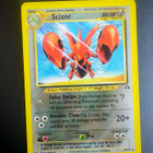 Pokemon kortti Scizor Neo Discovery rare - pikkukuva 1