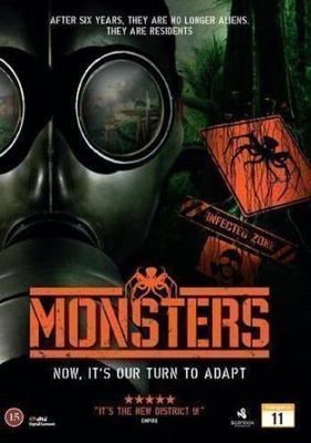 Monsters  -  DVD