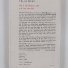 Veijo Meri : Det hände 1918 och sex noveller - pikkukuva 2