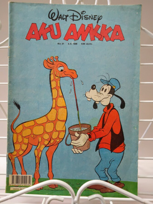 Aku Ankka 31 1988