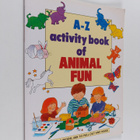 Deri Robins : Animal Fun - A-Z Activity Books - pikkukuva 1