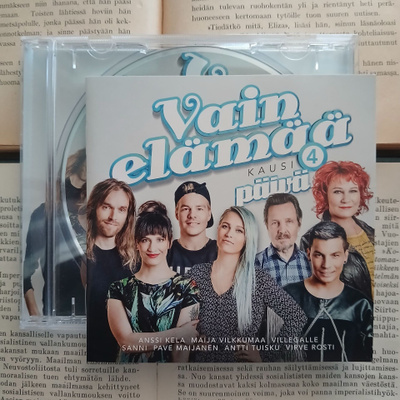 Vain elämää: kausi 4 • päivä (CD)