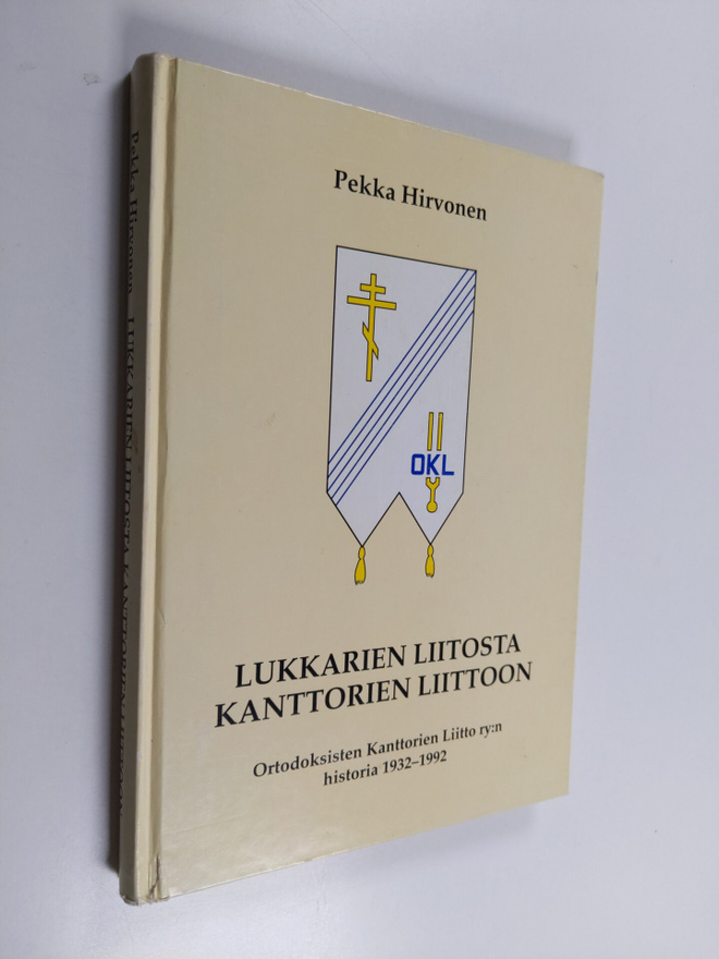 Pekka Hirvonen : Lukkarien liitosta kanttorien liittoon :...