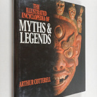 Arthur Cotterell : The Illustrated Encyclopedia of Myths ... - pikkukuva 1