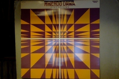 MWENDO DAWA  ::  DIMENSIONS  ::  VINYYLI  LP      1987