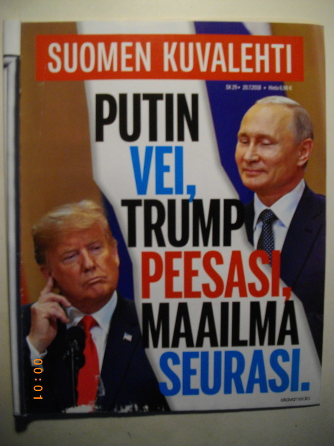 Suomen Kuvalehti Nro 29/2018 (24.6)