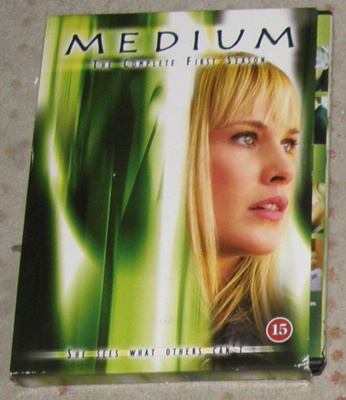 Medium - The complete first season - 4DVD