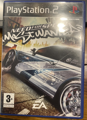 PS2 : Need For Speed Most Wanted