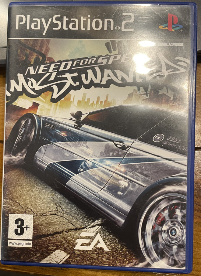 PS2 : Need For Speed Most Wanted