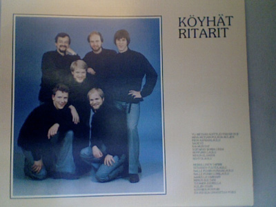 KÖYHÄT RITARIT ::  Köyhät Ritarit :: VINYYLI  LP  1981
