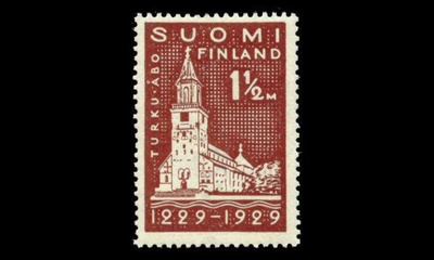 140 ** Turku 700v 1 1/2 mk (1929)
