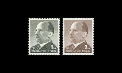 DDR 968-9 ** Käyttösarja Ulbricht (1963)