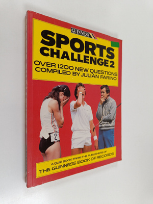 Julian Farino : Sports Challenge 2 - A Quiz Book from the...