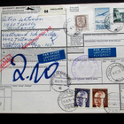 1975 Punkalaidun sekapostite lentopakettikortilla - pikkukuva 1