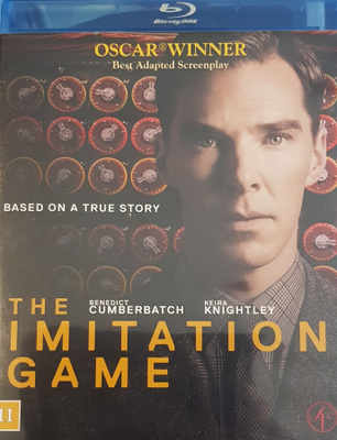 The Imitation Game -Blu-Ray