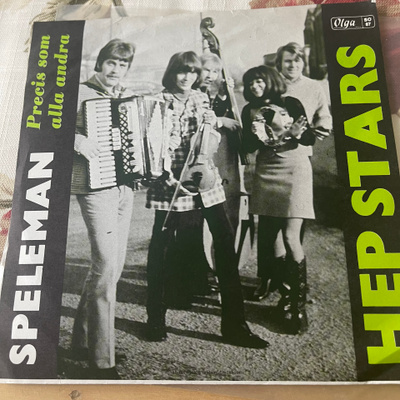 HEP STARS: Speleman +1 * SWE 1969