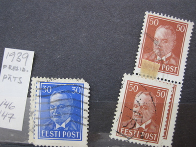 Viro Eesti 1936 - 1939 n. 45 kpl