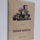 Veikko Ranta : Paperin valmistus - pikkukuva 1