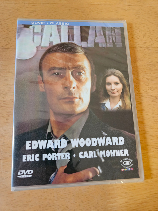 Callan (DVD, uusi)