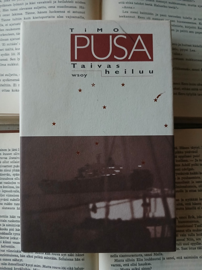 Timo Pusa - Taivas heiluu (sid.)