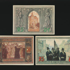 Saksa Notgeld 25, 50, 75 Pfg, Finsterwalde 1921 - pikkukuva 1